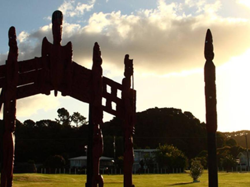 Waitangi Holiday Park Пейхія Екстер'єр фото